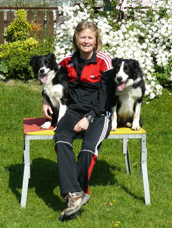 Nina, Tyra und Hermes