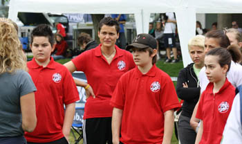 Julian, Renate, Jan und Martina Jugend