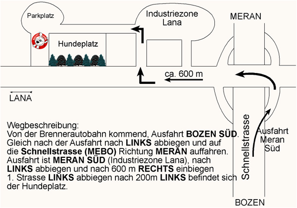 wegbeschreibung